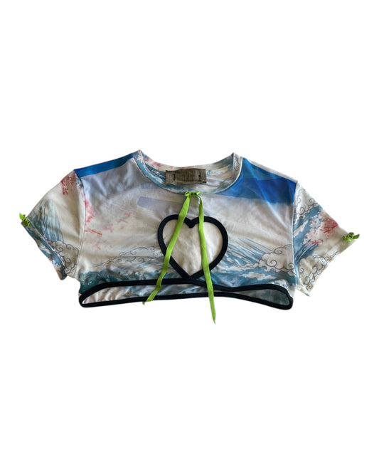 2020S LUPE BAEZ X REMATE SKY TOP