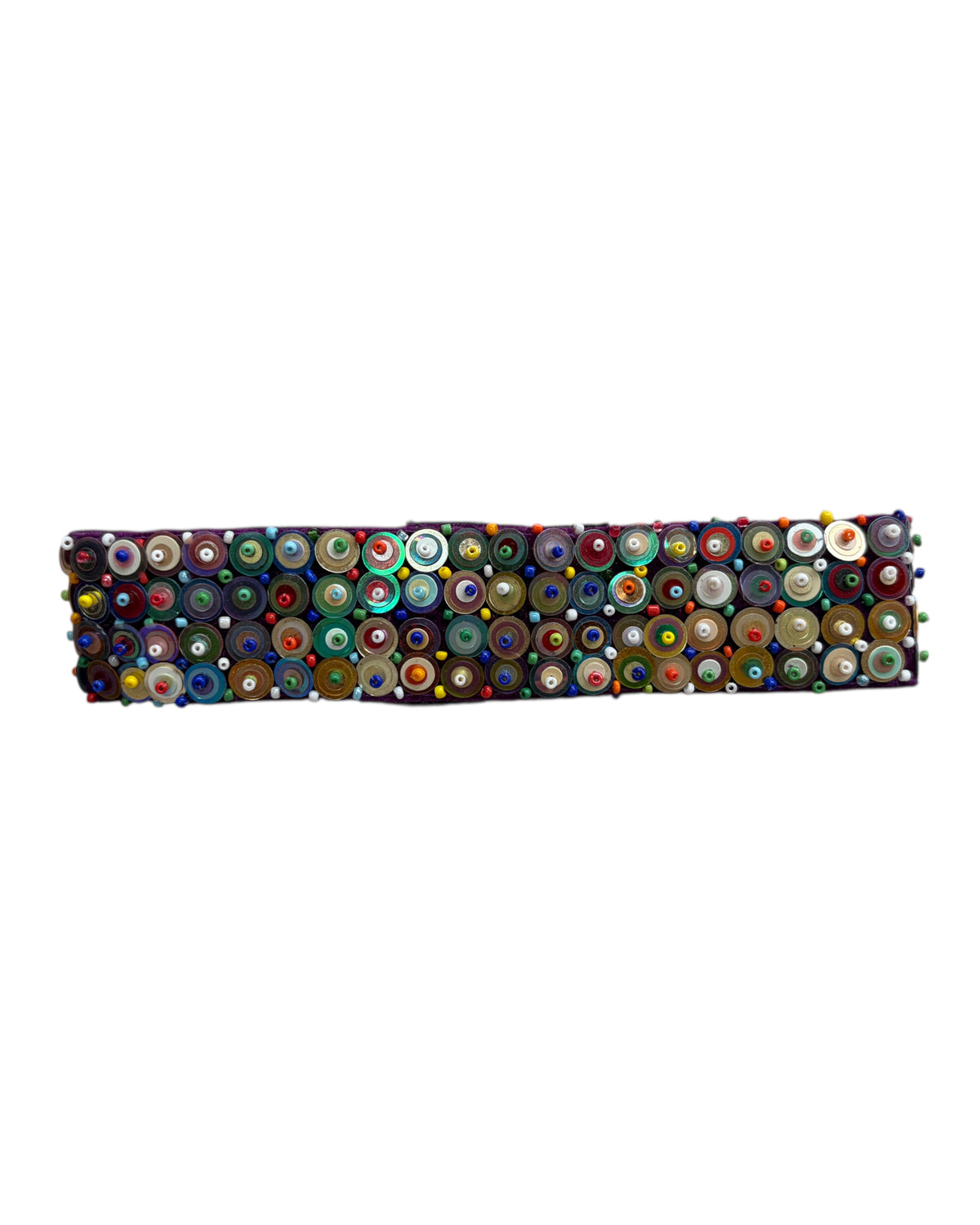 1990S CARNIVAL BEADED CHOKER