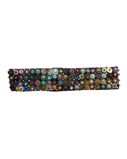 1990S CARNIVAL BEADED CHOKER