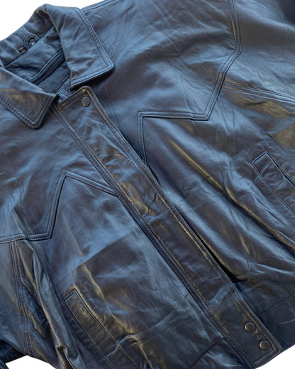 1990´S GEORGETOWN LEATHER JACKET