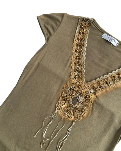 2000’S CHRISTIAN DIOR TOP