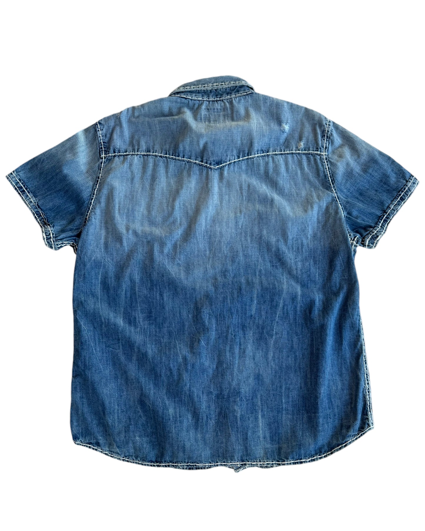 2000´S TRUE RELIGION DENIM SHIRT