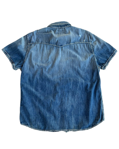 2000´S TRUE RELIGION DENIM SHIRT