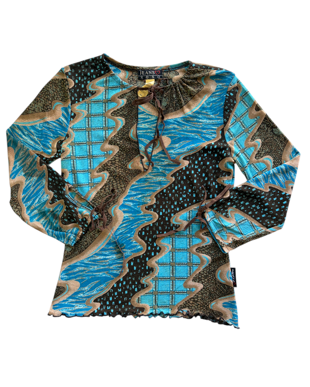 2000S XOXO BLOUSE