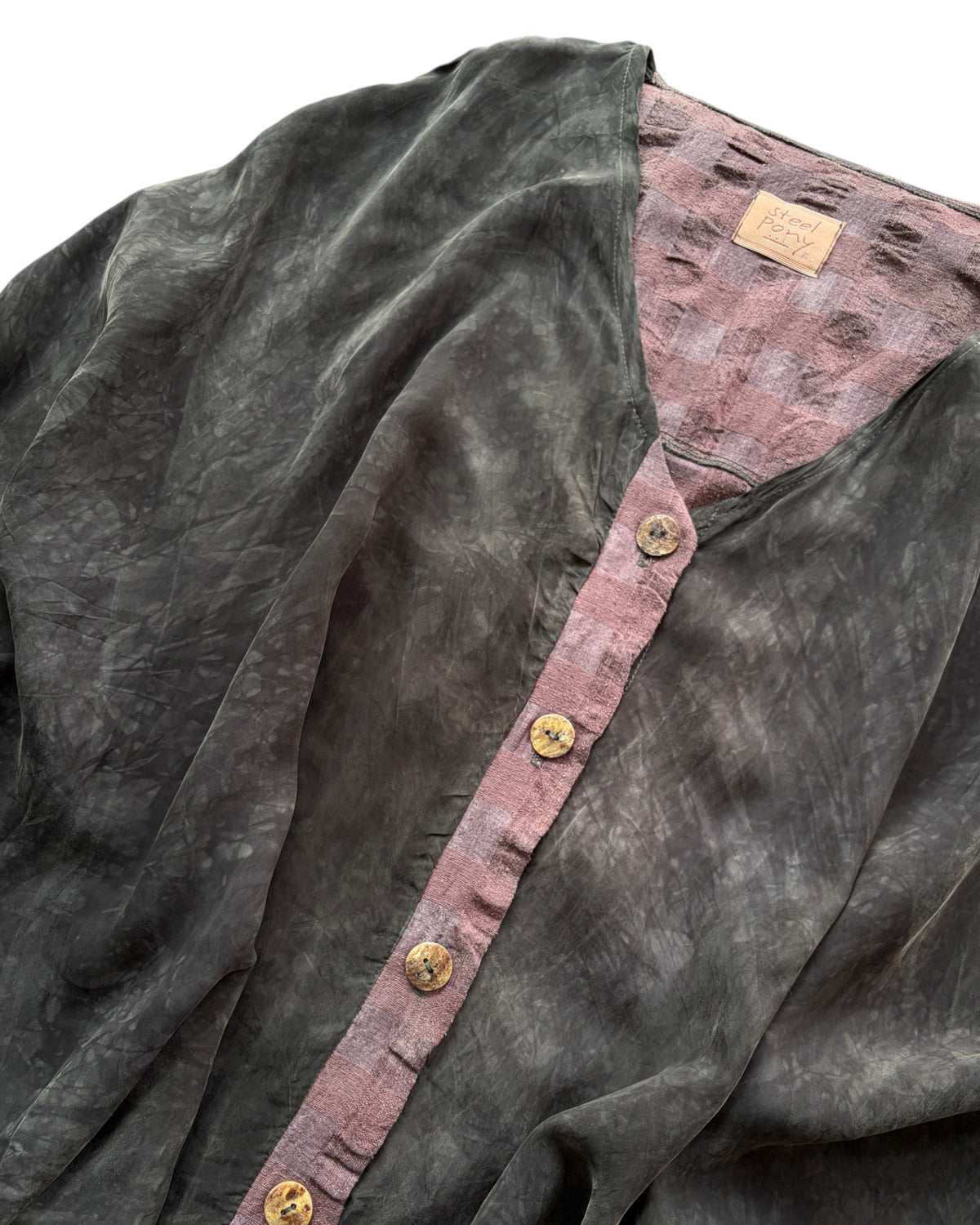 1990S STEEL PONY CARDIGAN