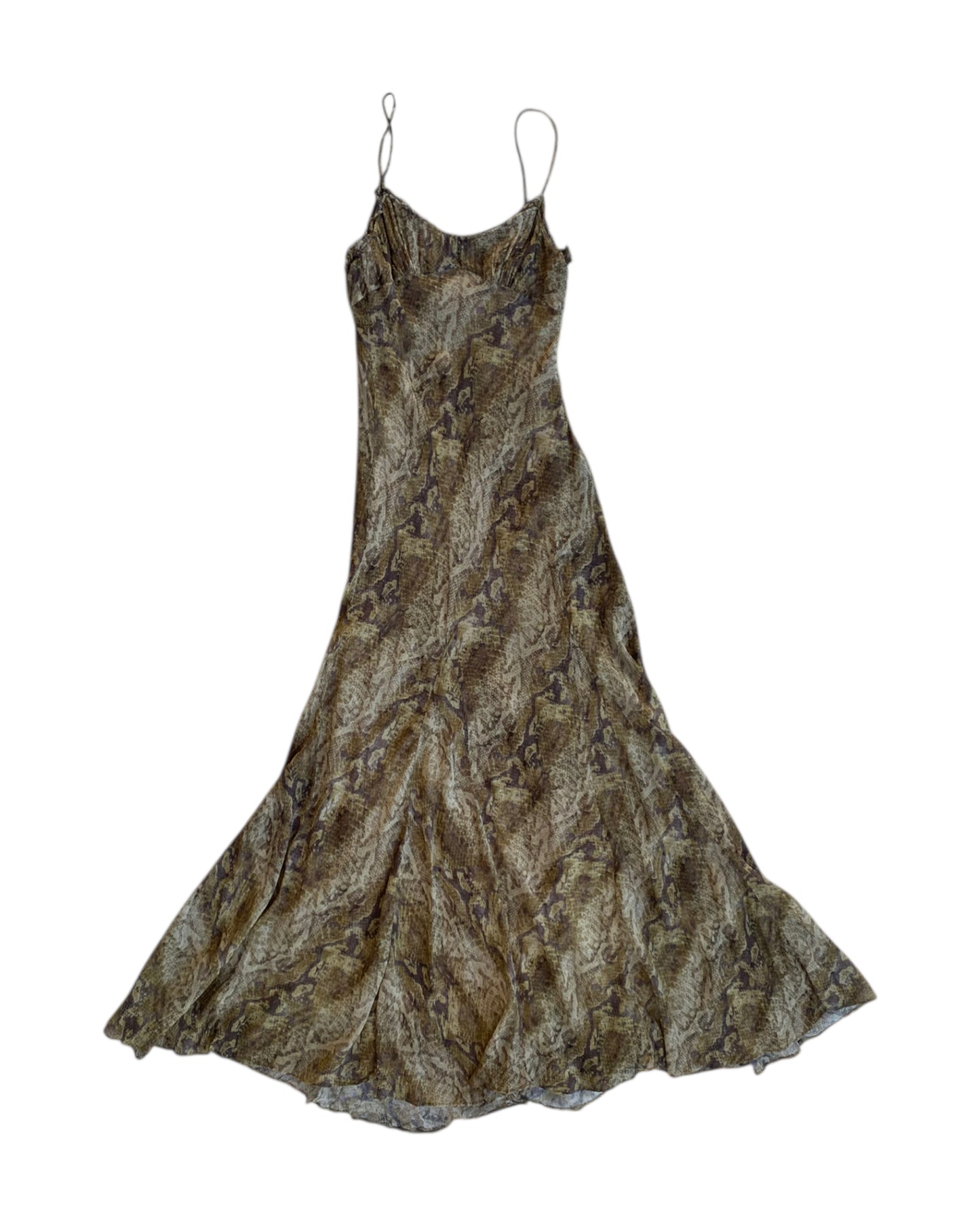 2000´S SNAKE PRINT DRESS