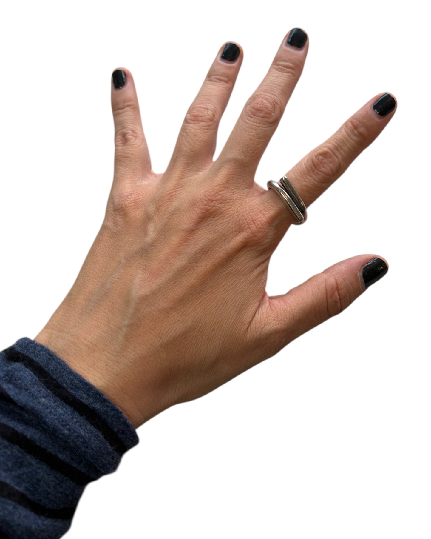 2000S SPIRAL RING