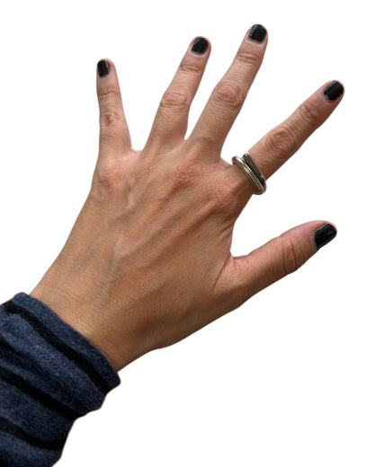 2000S SPIRAL RING