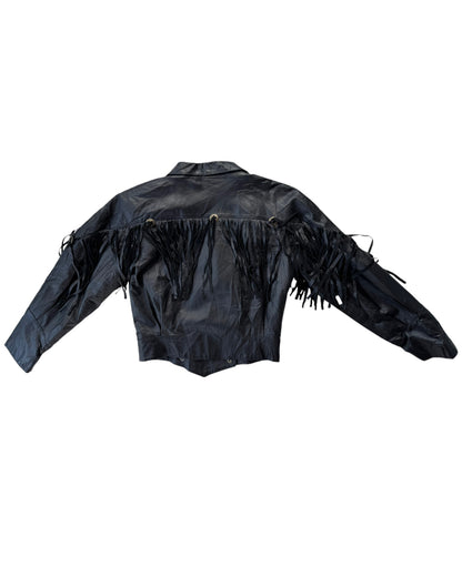 1980´S D.A.N.Y LEATHER JACKET