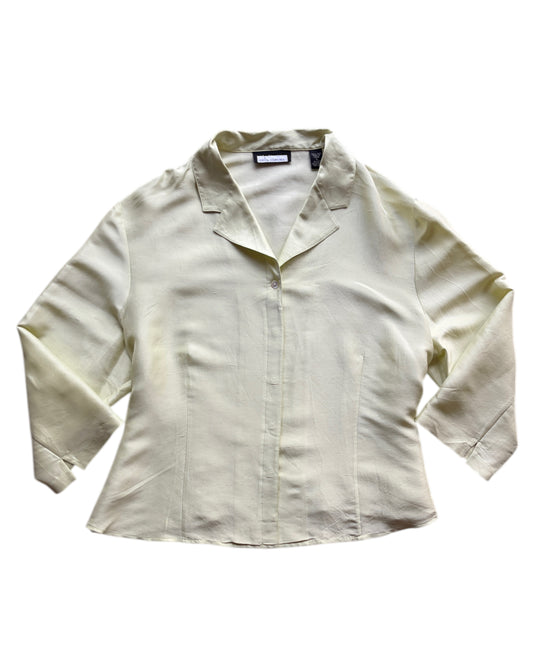 1990S CAROL TOUPENCE SILK SHIRT