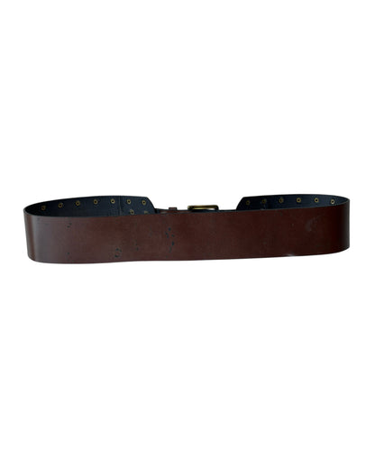 2000S VIRGINIA LEATHER BELT
