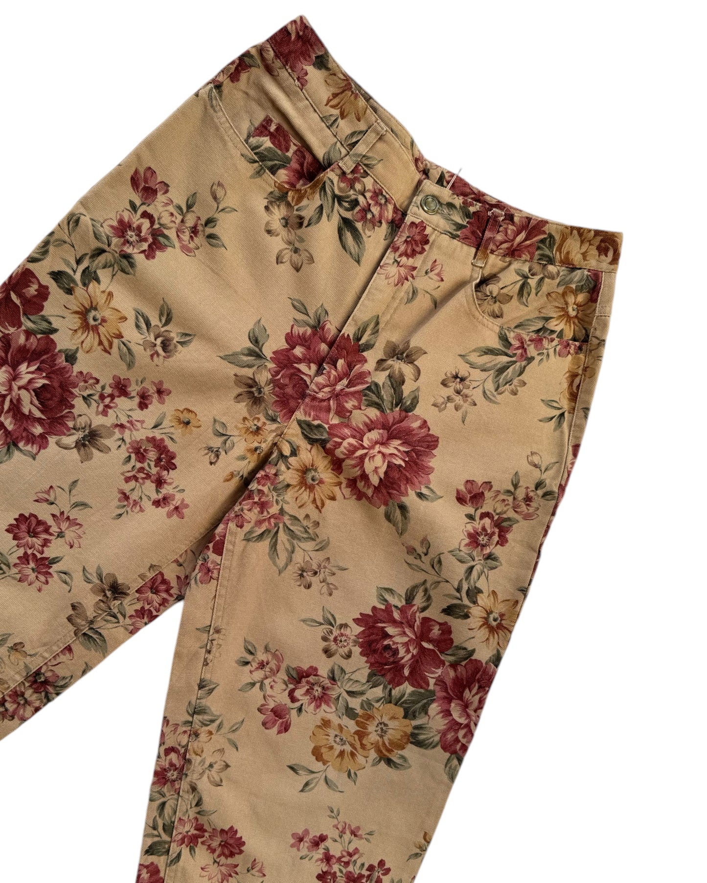 1990´S TALBOTS FLOWERED PANTS