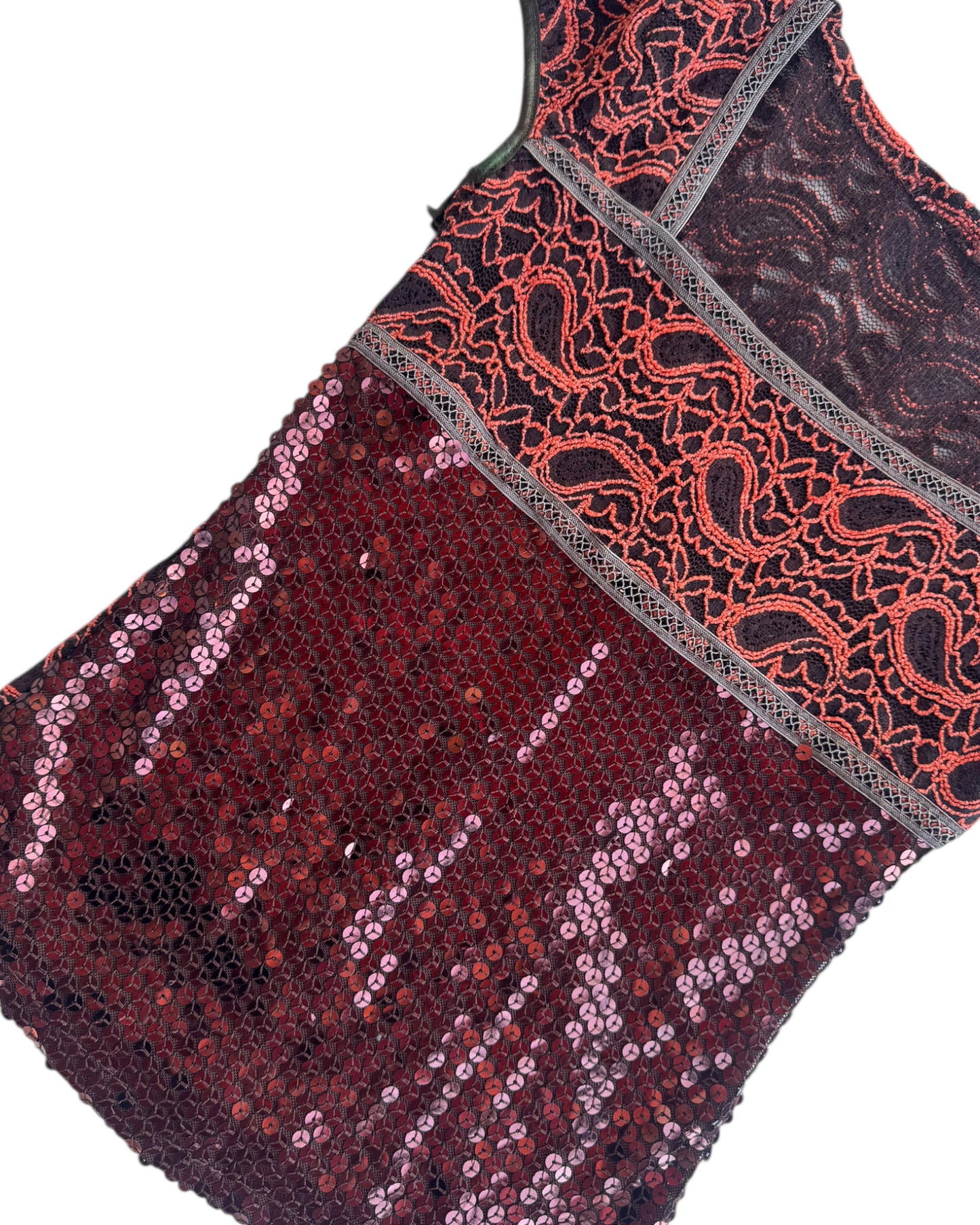 2000’S SEQUINS TOP