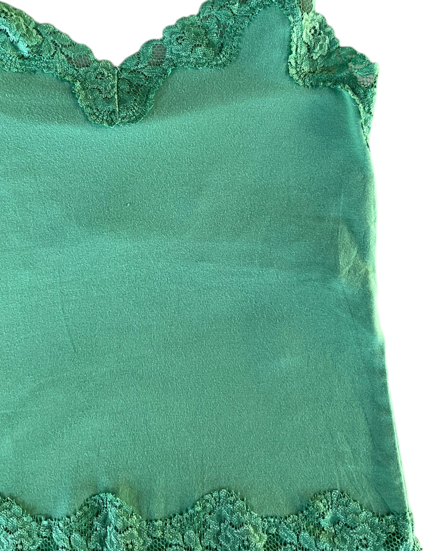 2000S CASUAL CORNER LACE CAMISOLE
