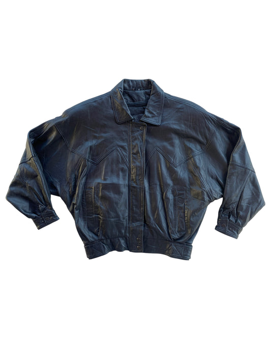 1990´S GEORGETOWN LEATHER JACKET