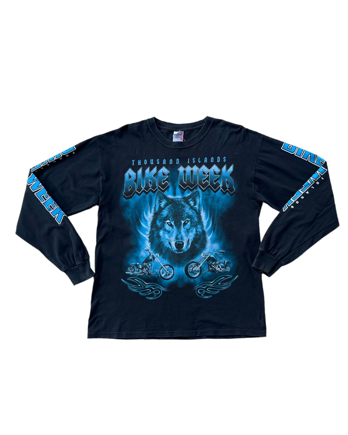 2000S BIKE WEEK WOLF T-SHIRT