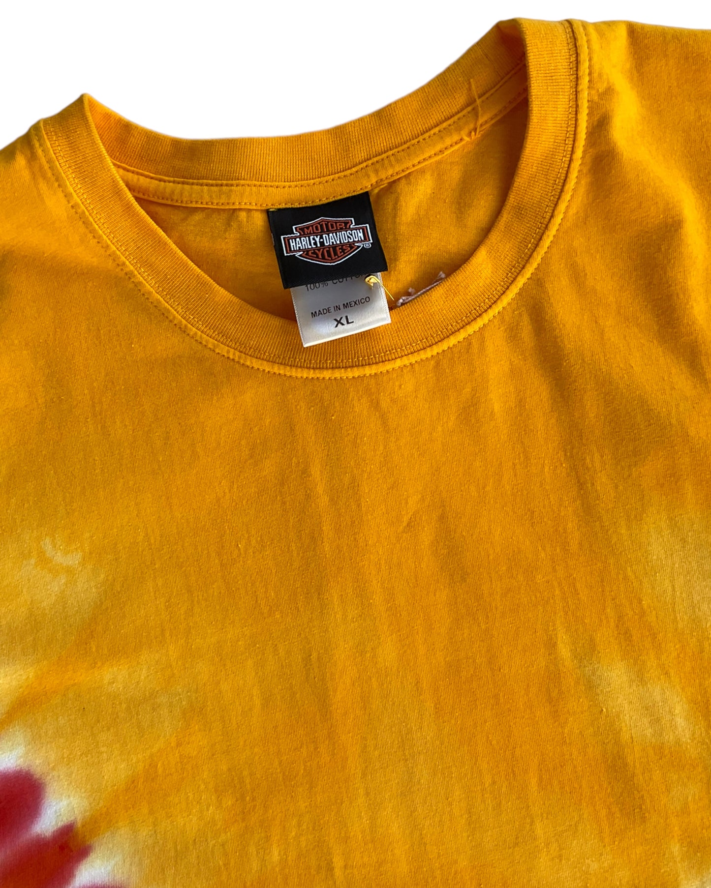 2000S HARLEY DAVIDSON TIE DYE TSHIRT