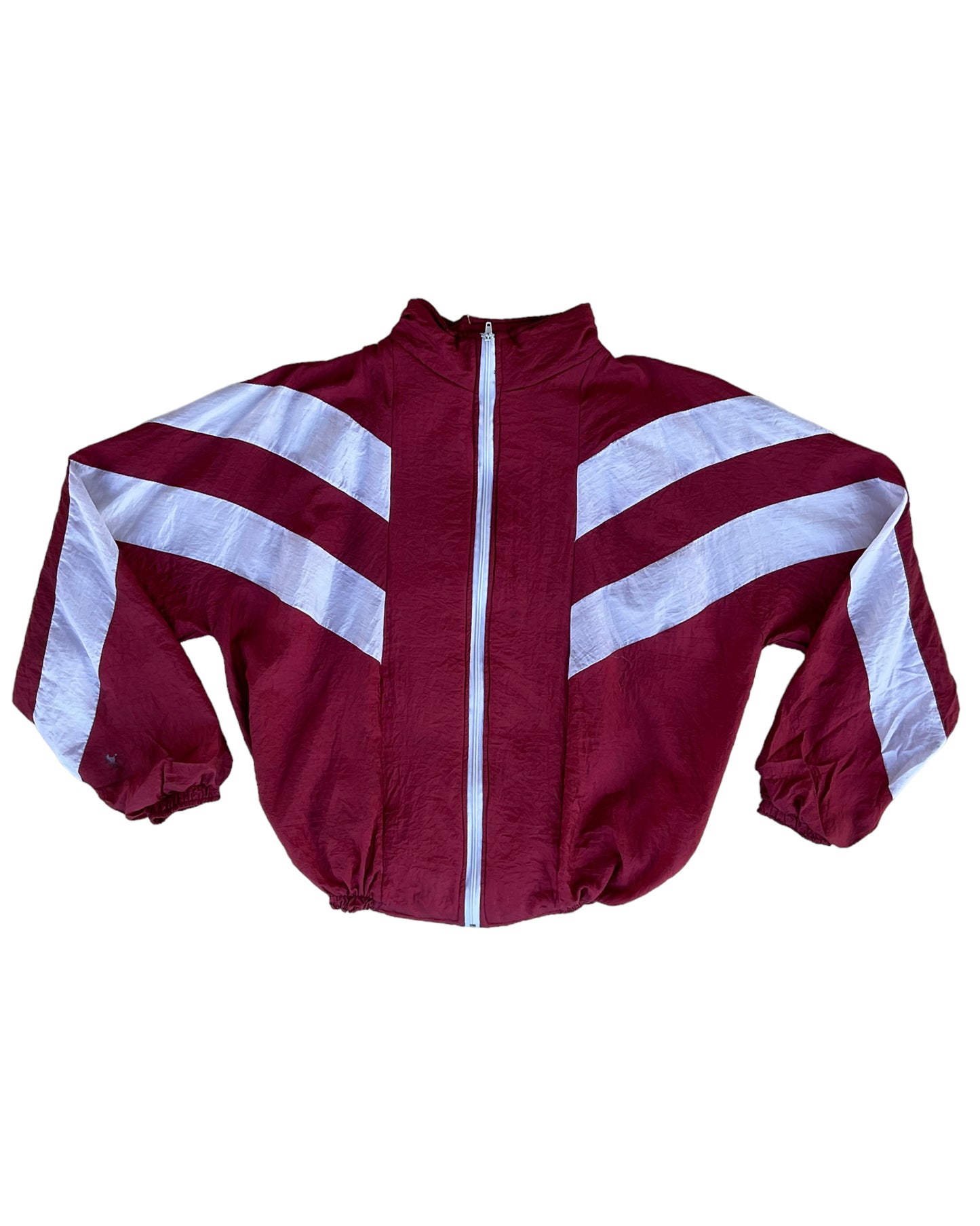 1990S WILL'S BURGANDY WINDBREAKER