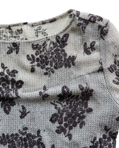 1990S ROSA NEGRA BLOUSE