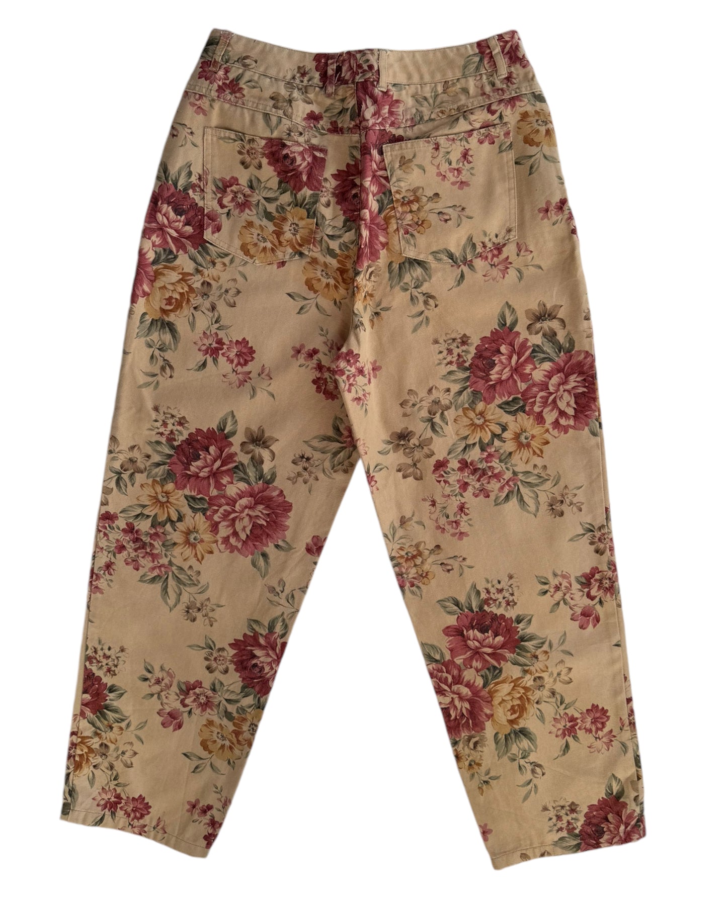 1990´S TALBOTS FLOWERED PANTS