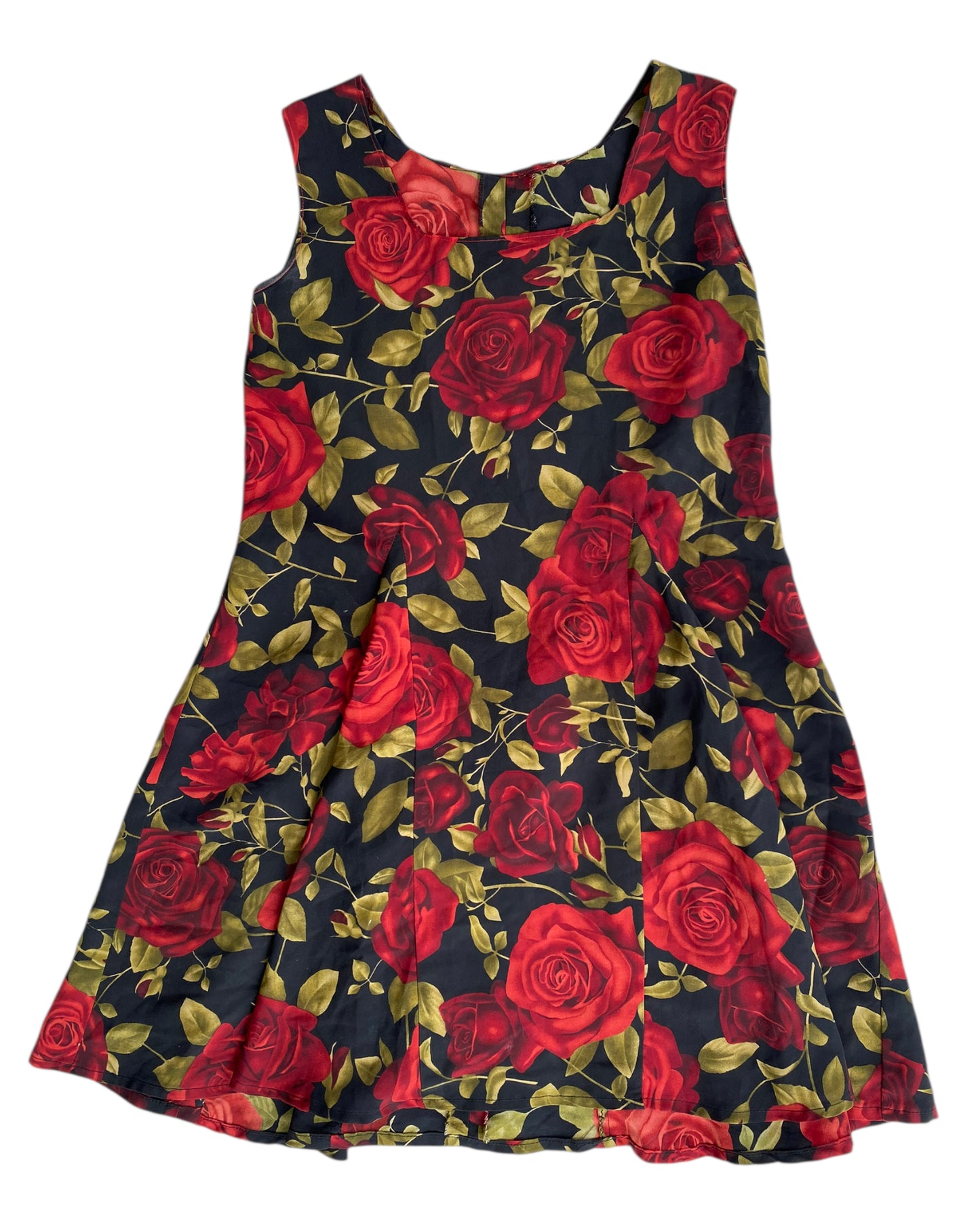 1990´S HANDMADE FLOWERED DRESS