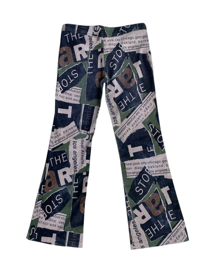 2000´S PAPER PANTS