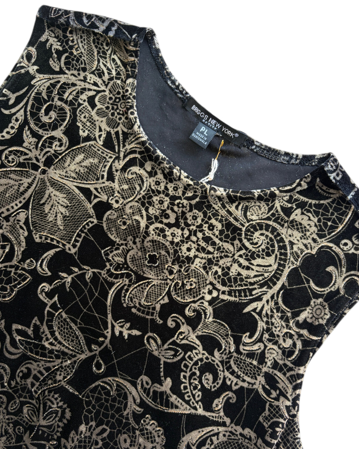 1990S BRIGGS NEW YORK TANK TOP
