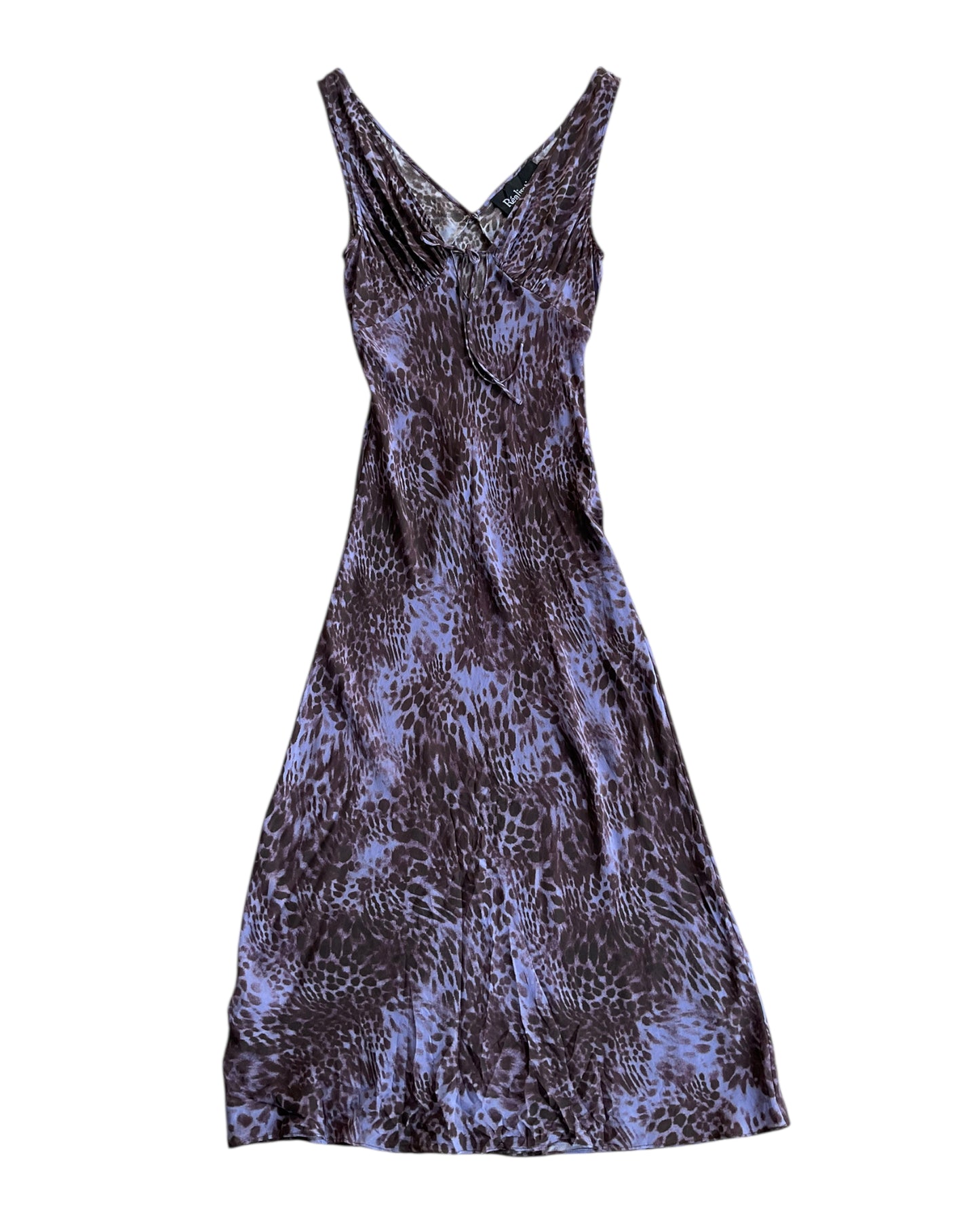 2000S REALISATION LEOPARD DRESS
