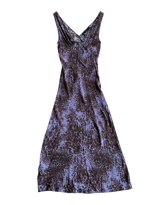 2000S REALISATION LEOPARD DRESS