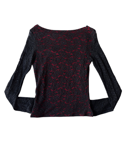 1990S MODA INTERNATIONAL BLOUSE
