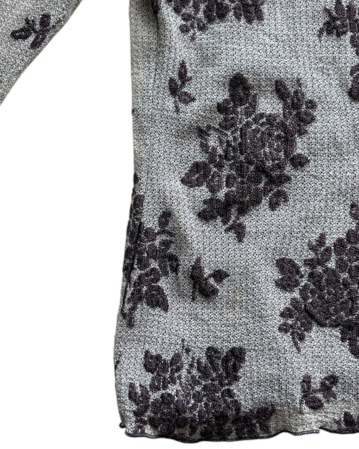 1990S ROSA NEGRA BLOUSE