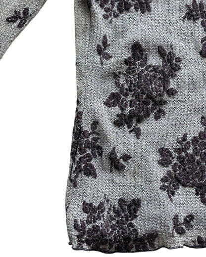 1990S ROSA NEGRA BLOUSE