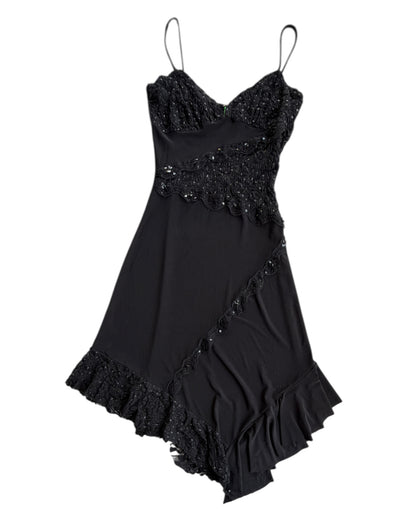 2000S ECO MI MIDNIGHT GLAM SLIP DRESS