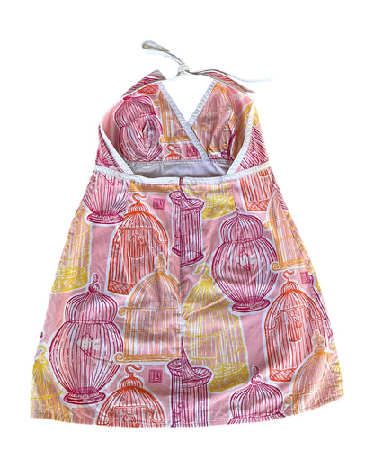 2000S LILLY PULITZER BIRD CAGE DRESS