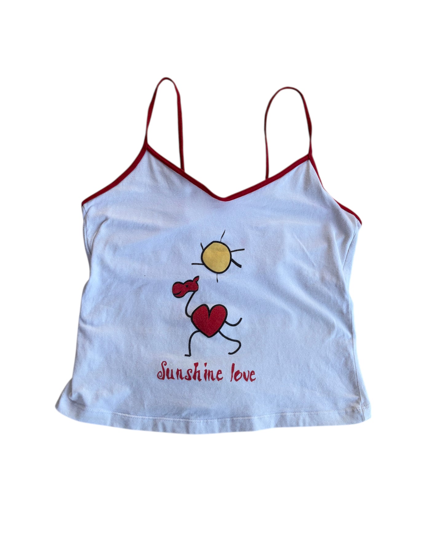 1990S SUNSHINE LOVE TOP