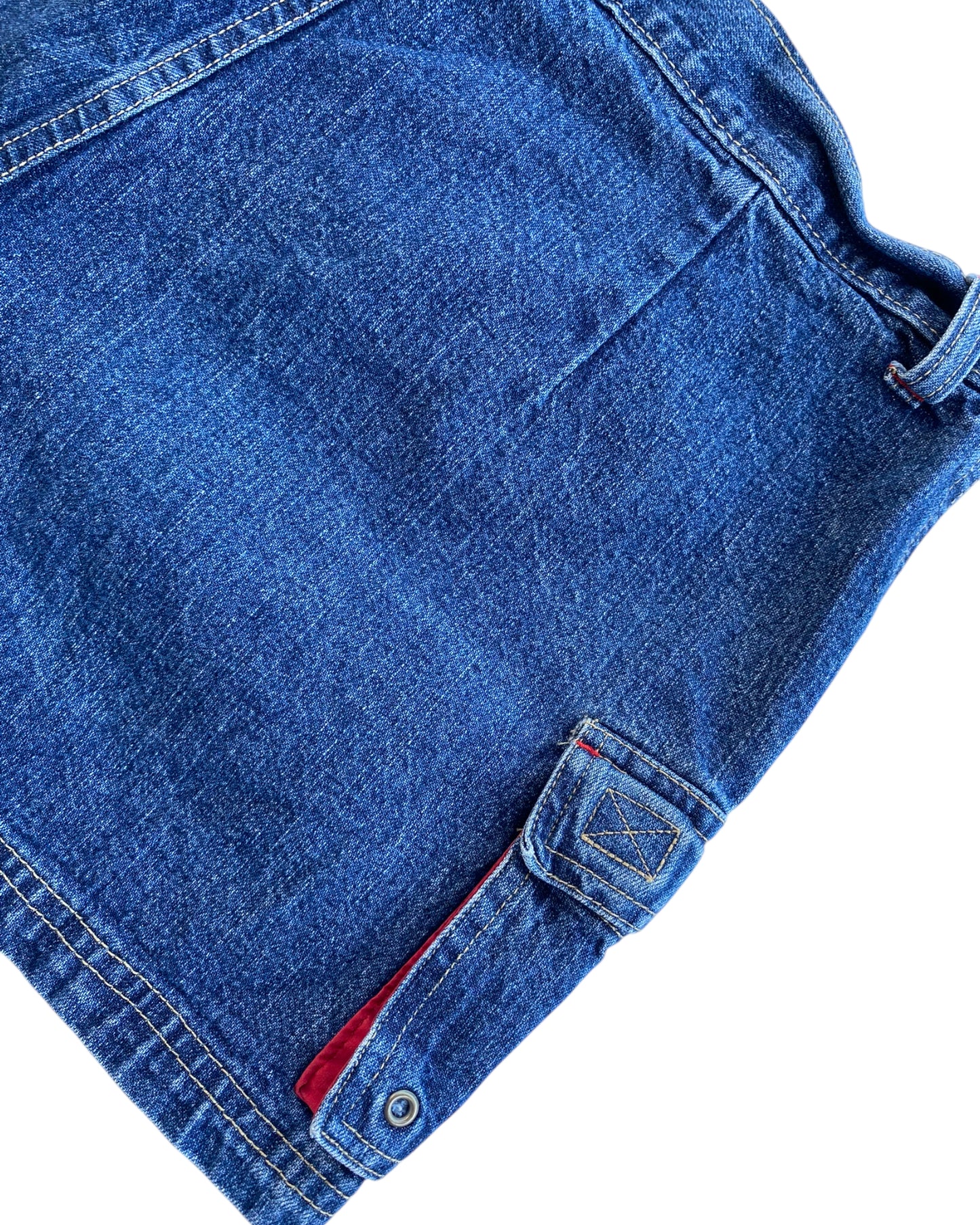 2000´S NO EXCUSES DENIM SHORTS