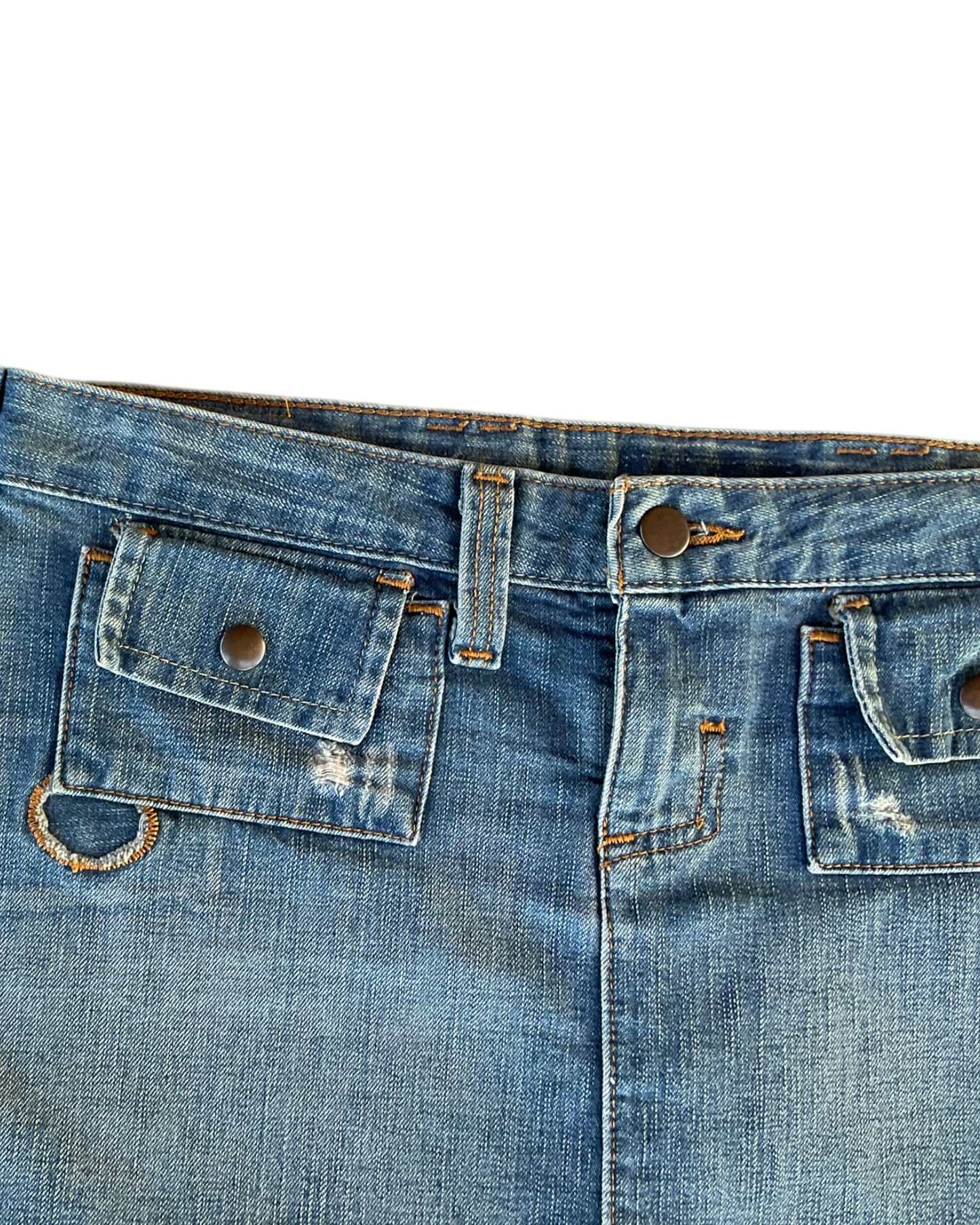 2000S DENIM SKIRT