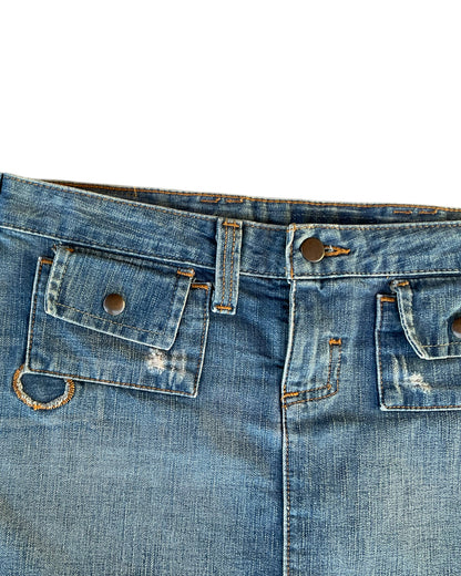 2000S DENIM SKIRT