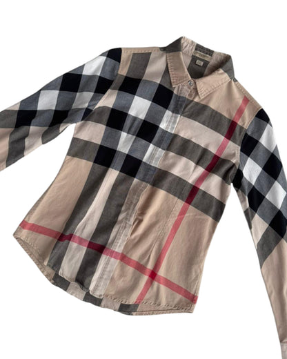 2000´S BURBERRY CHECKCERED SHIRT