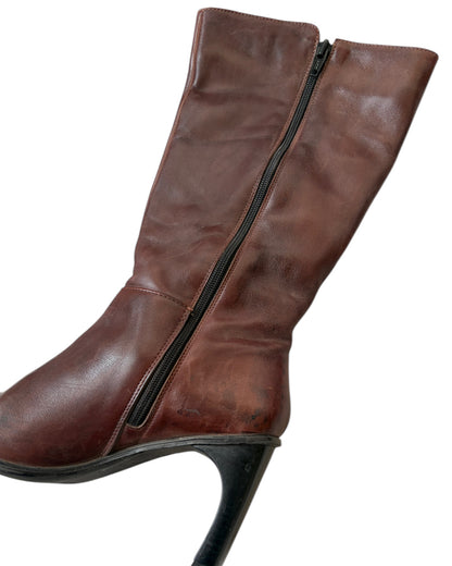 2000S VIA CARNAVALE HIGH BOOTS