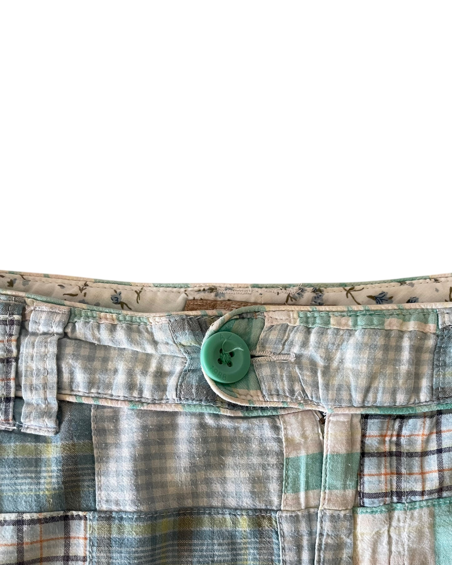 2000S UDYE PATCHWORK SKIRT