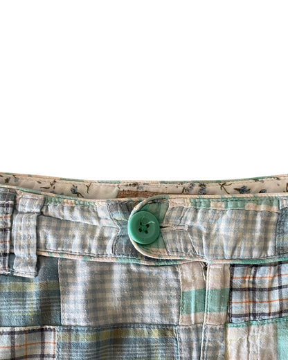 2000S UDYE PATCHWORK SKIRT