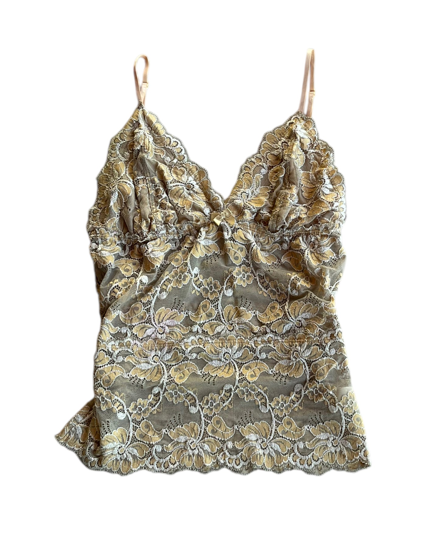 2000S WENDY GLEZ LACE CAMISOLE