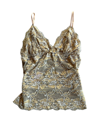 2000S WENDY GLEZ LACE CAMISOLE