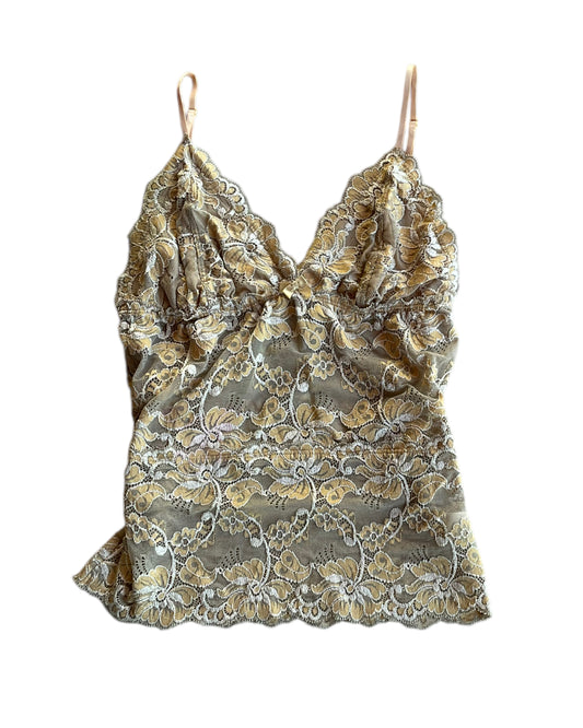 2000S WENDY GLEZ LACE CAMISOLE