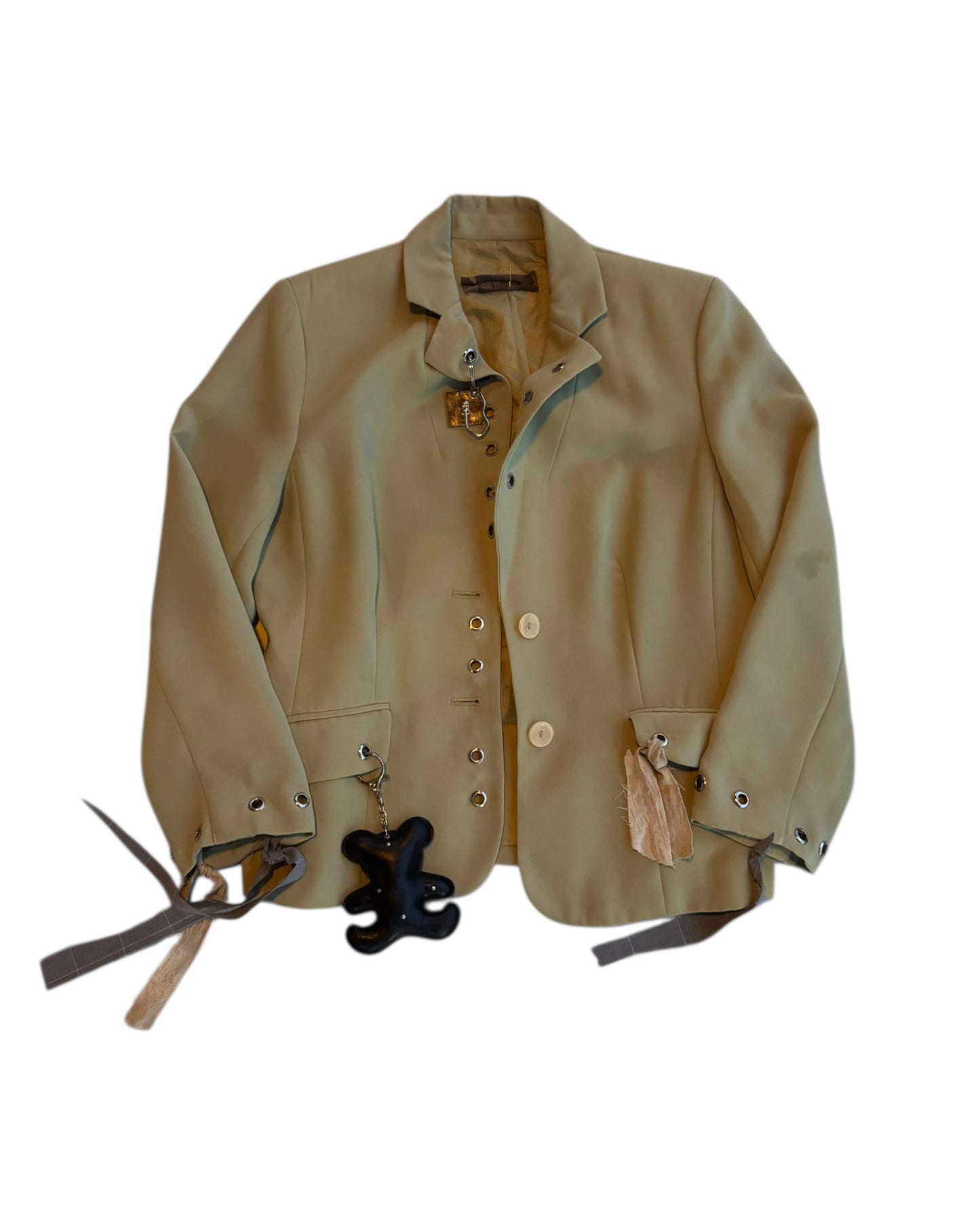 2025 COLLAB LUPE BÁEZ X REMATE SUIT JACKET