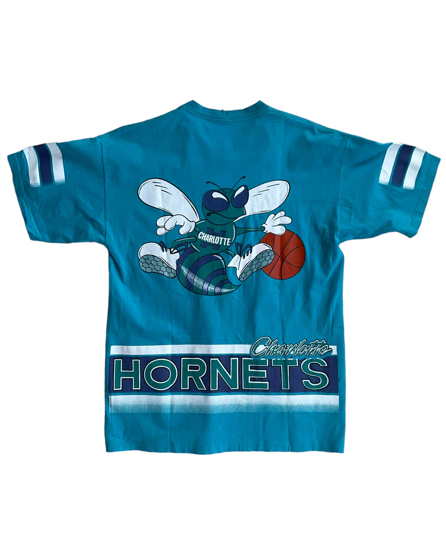 1990S CHARLOTTE HORNETS T-SHIRT