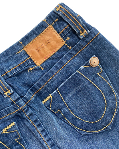 2000´S TRUE RELIGION MINI SKIRT