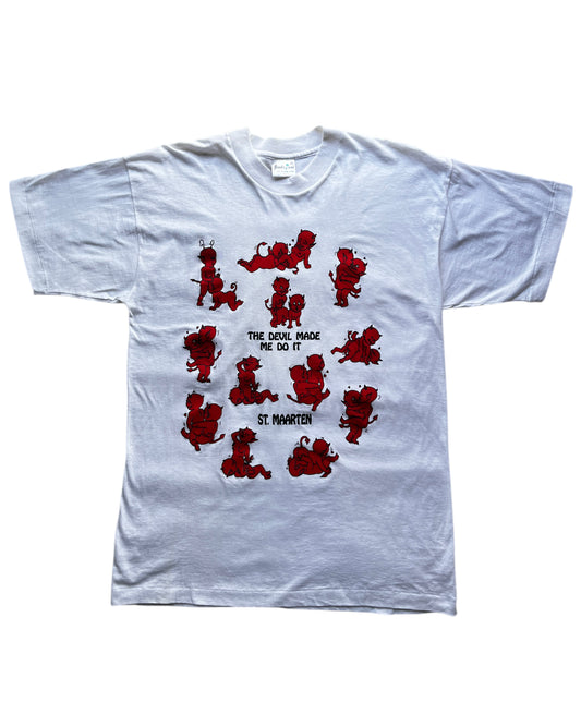 1990'S PARADISE ISLAND TSHIRT