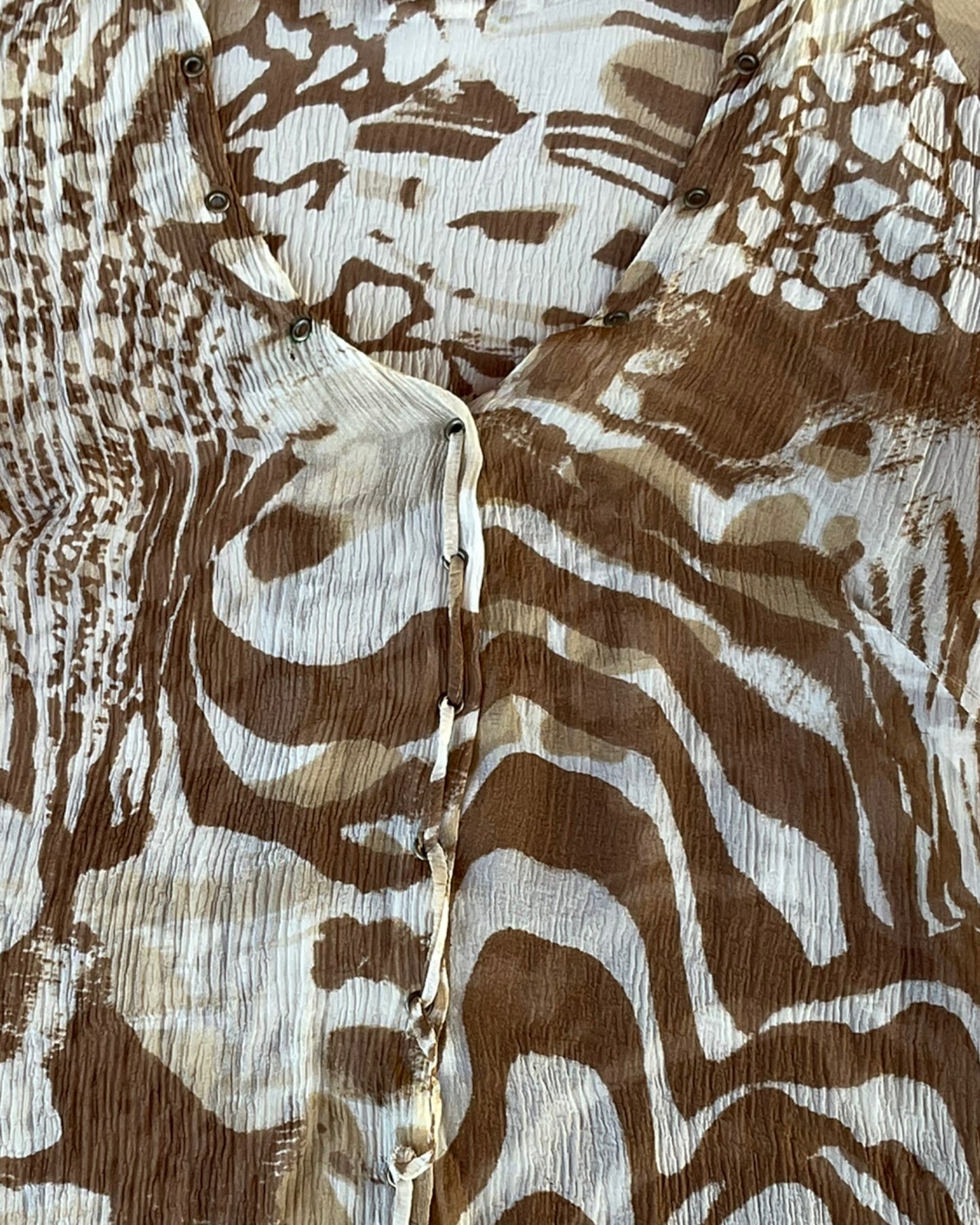 2000S PATRICIA MOTTA BLOUSE